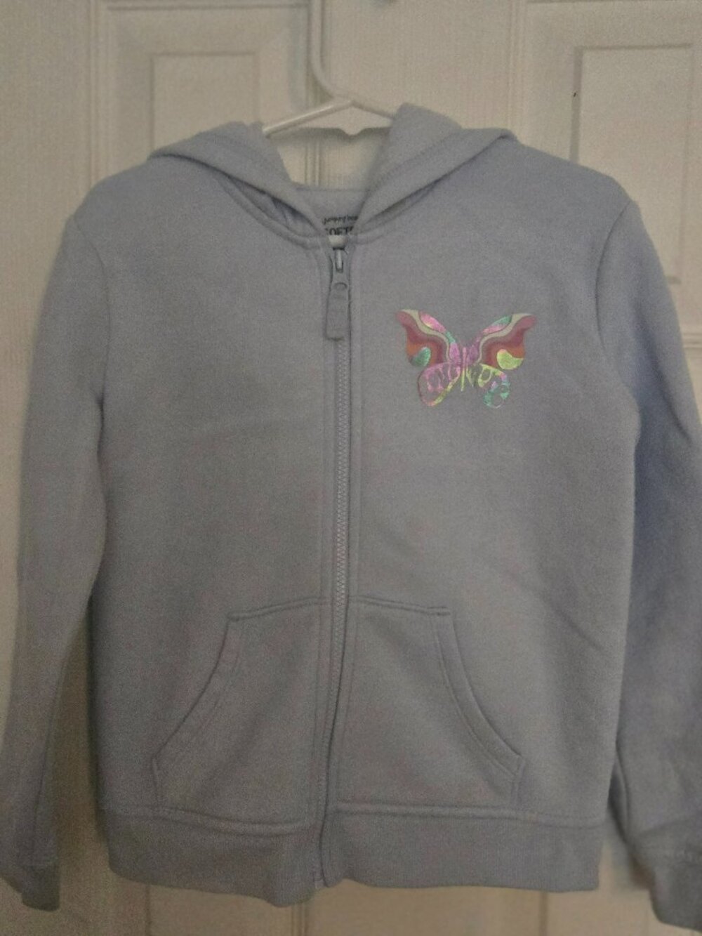Girls Light Blue Jacket